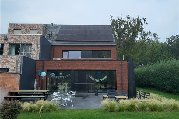 Halfopen bebouwing - Bouwbedrijf DEVOBOUW (Brechtseweg, Schoten)